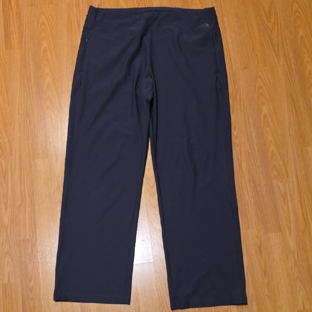 The North Face Women's Charcoal Yoga Pants Straight Leg Size XL